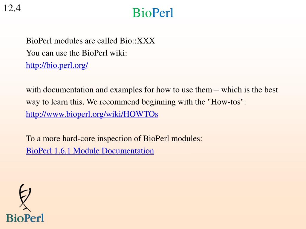bioperl-1.6.1 bioperl-1.6.1