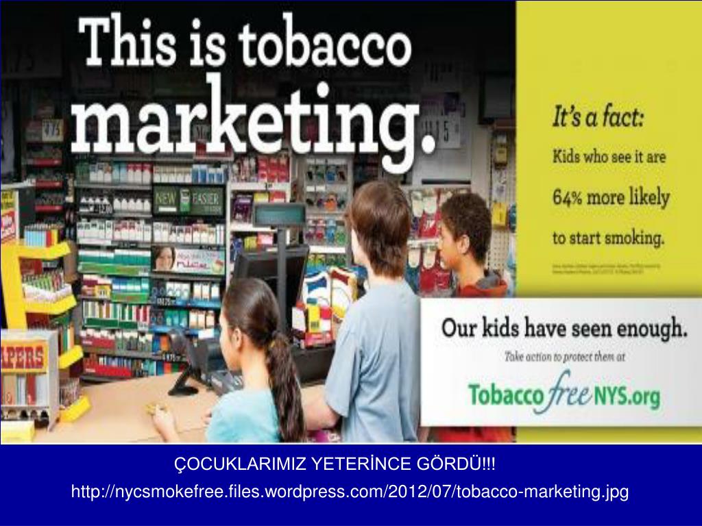 Маркетинг табак