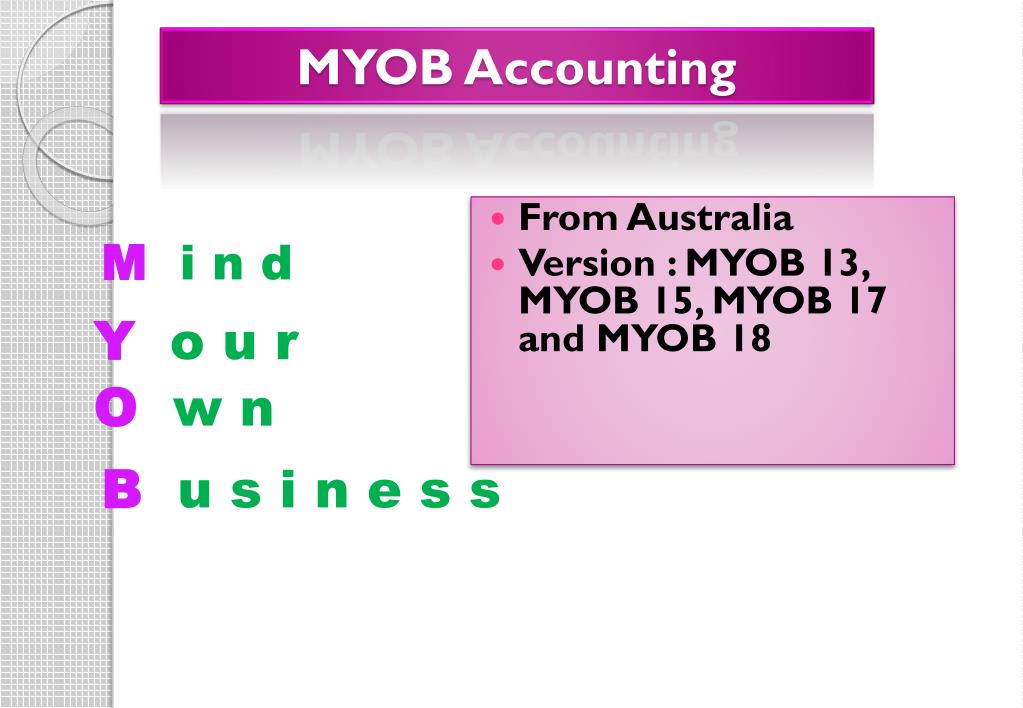Myob Version 15 Free Download