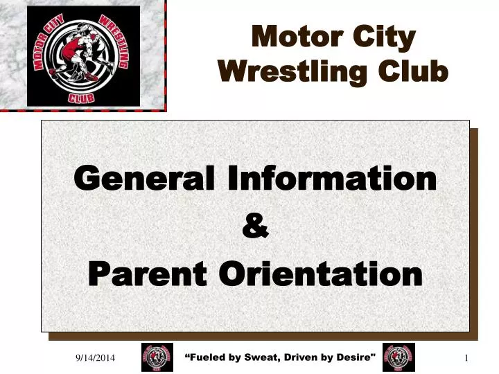 motor city wrestling club n.