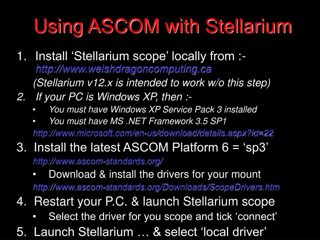how to install the stellarium telescope control plug in how to install the stellarium telescope control plug in