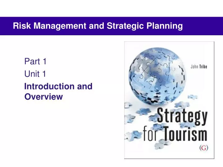 risk management and strategic planning