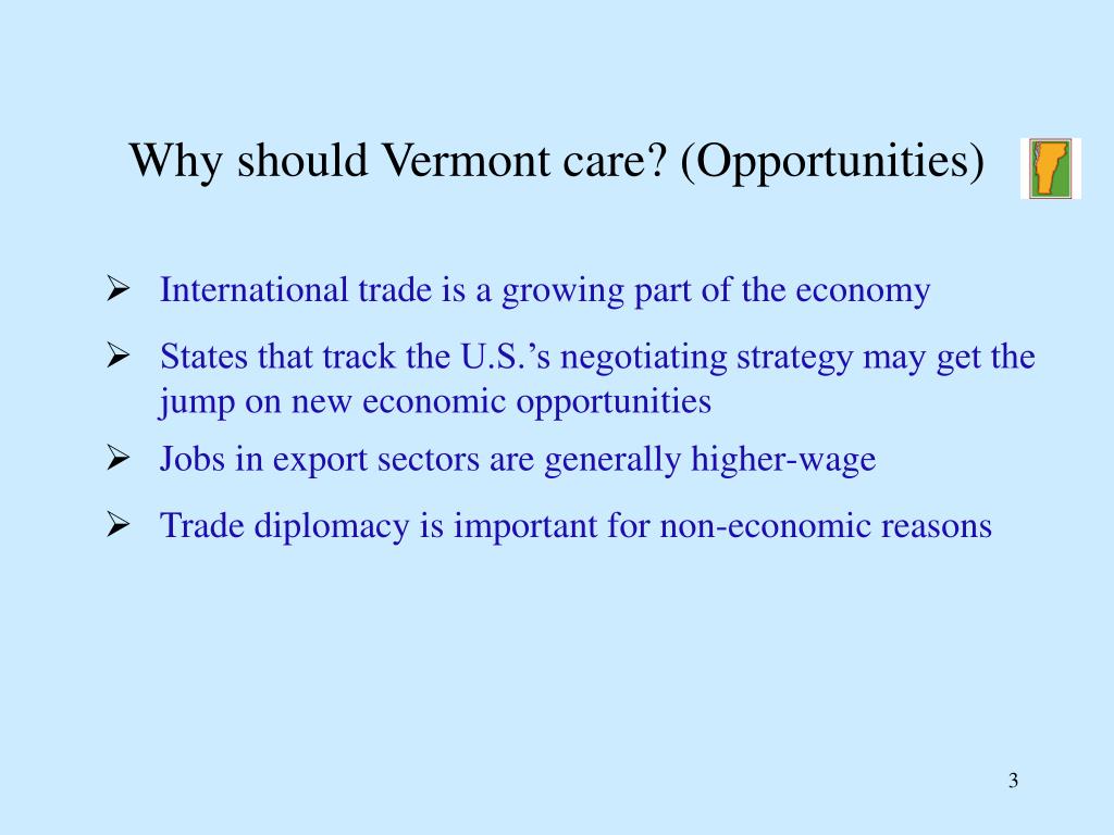 PPT - Vermont Commission on International Trade and State Sovereignty ...
