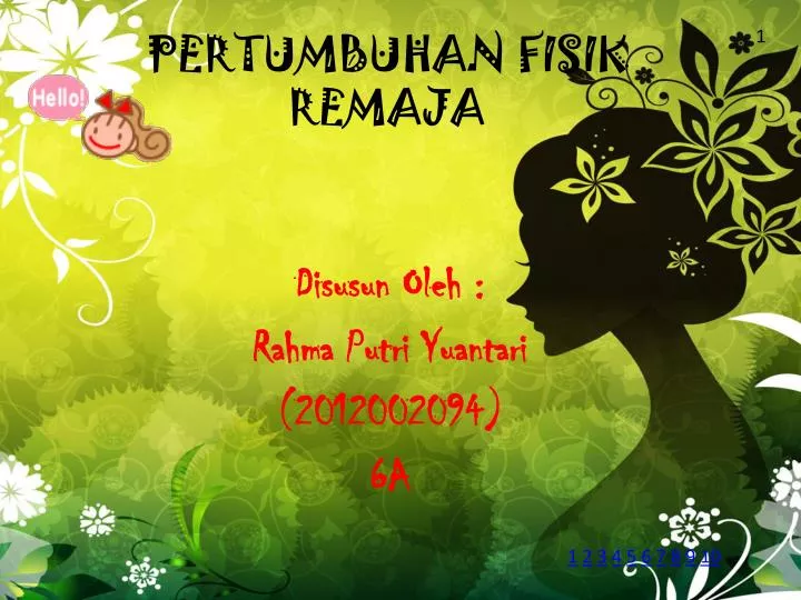 Ppt Pertumbuhan Fisik Remaja Powerpoint Presentation Free Download Id 4395941