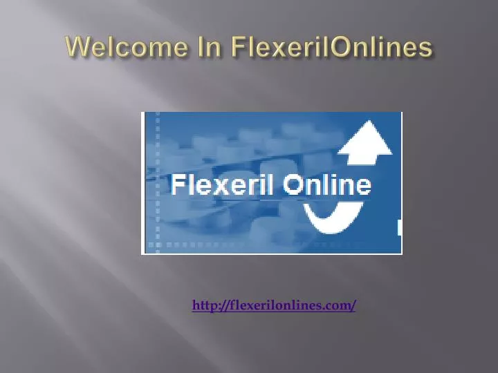 welcome in flexerilonlines n.