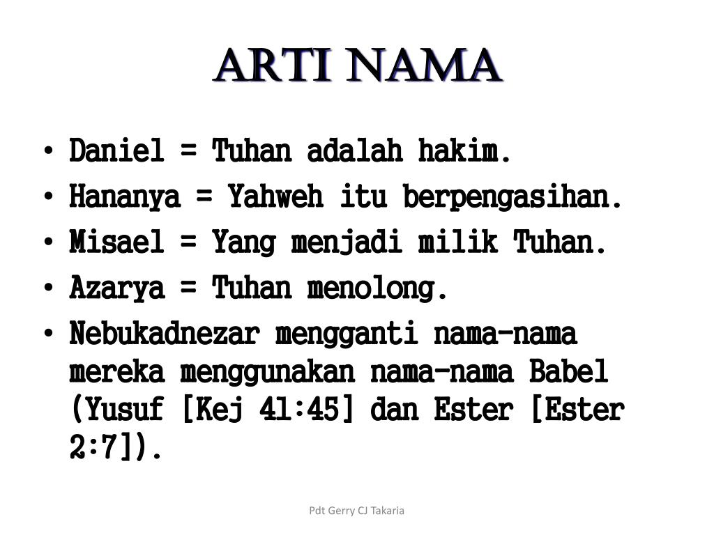 PPT - PEMELIHARAAN ALLAH BAGI UMAT YANG SETIA PowerPoint Presentation