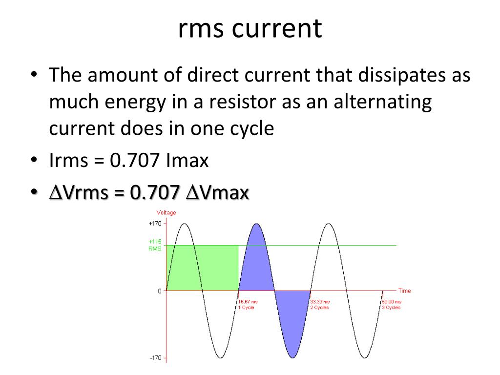 PPT - Alternating Current, Generators, and Motors ...