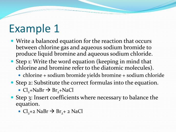 PPT - Balancing Chemical Equations PowerPoint Presentation - ID:4396540