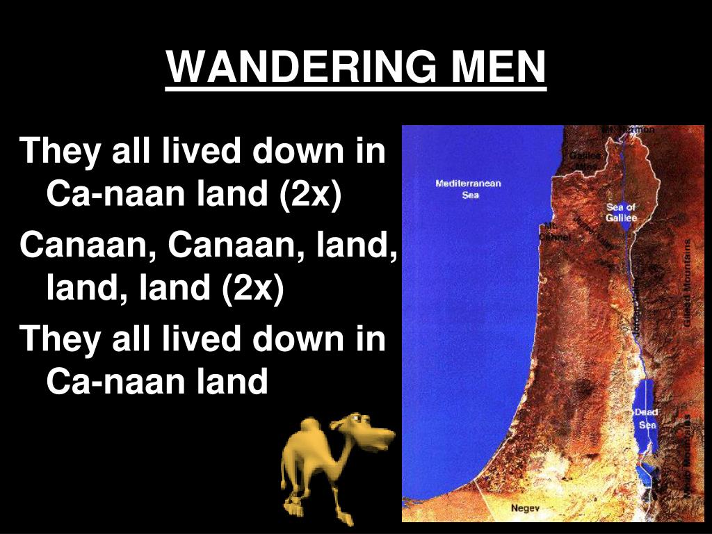 meaning of wandering man