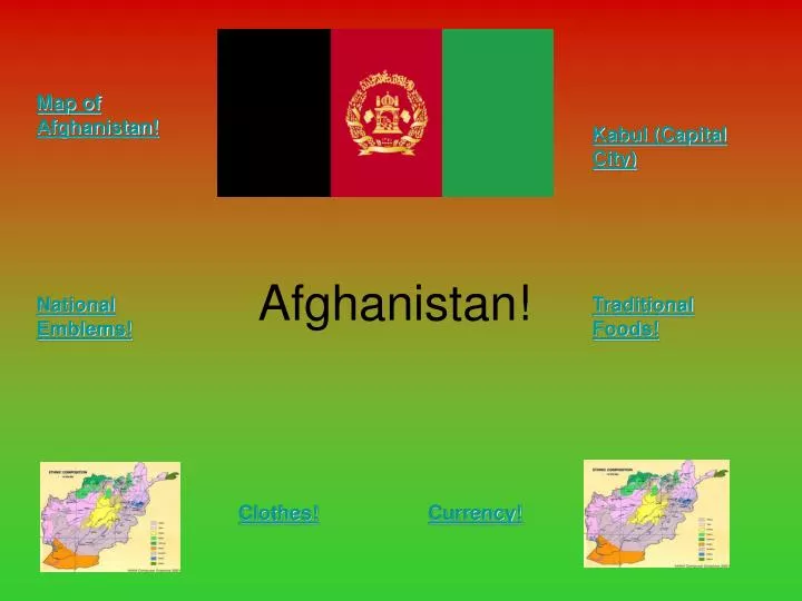 presentation about afghanistan