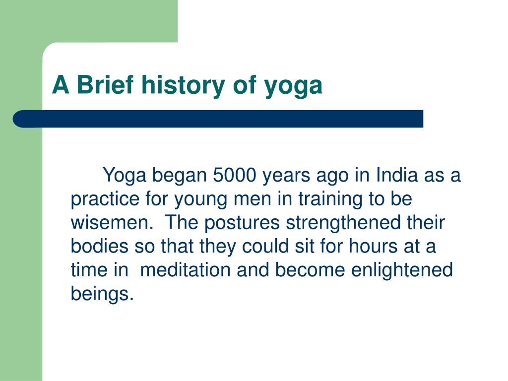 PPT - Yoga 11 Notes PowerPoint Presentation, free download - ID ...