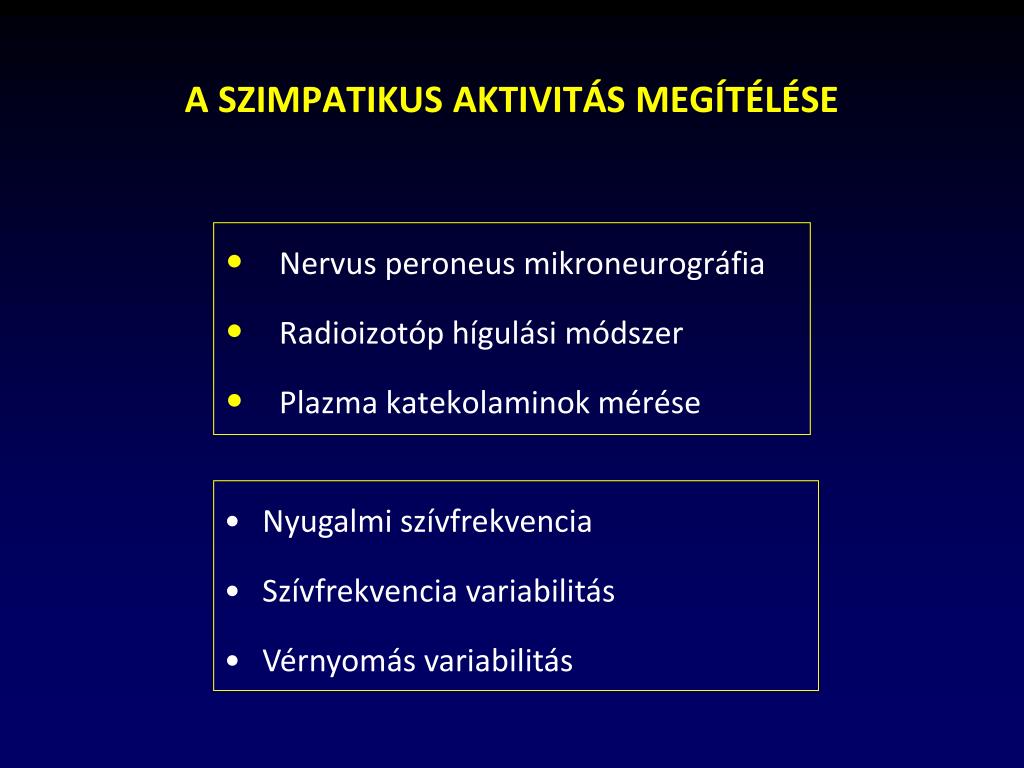 neurózisok és magas vérnyomás)