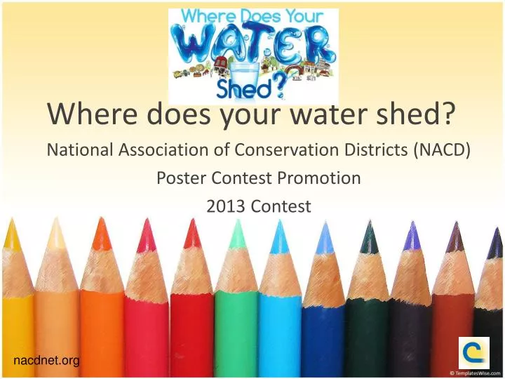where does your water shed n.