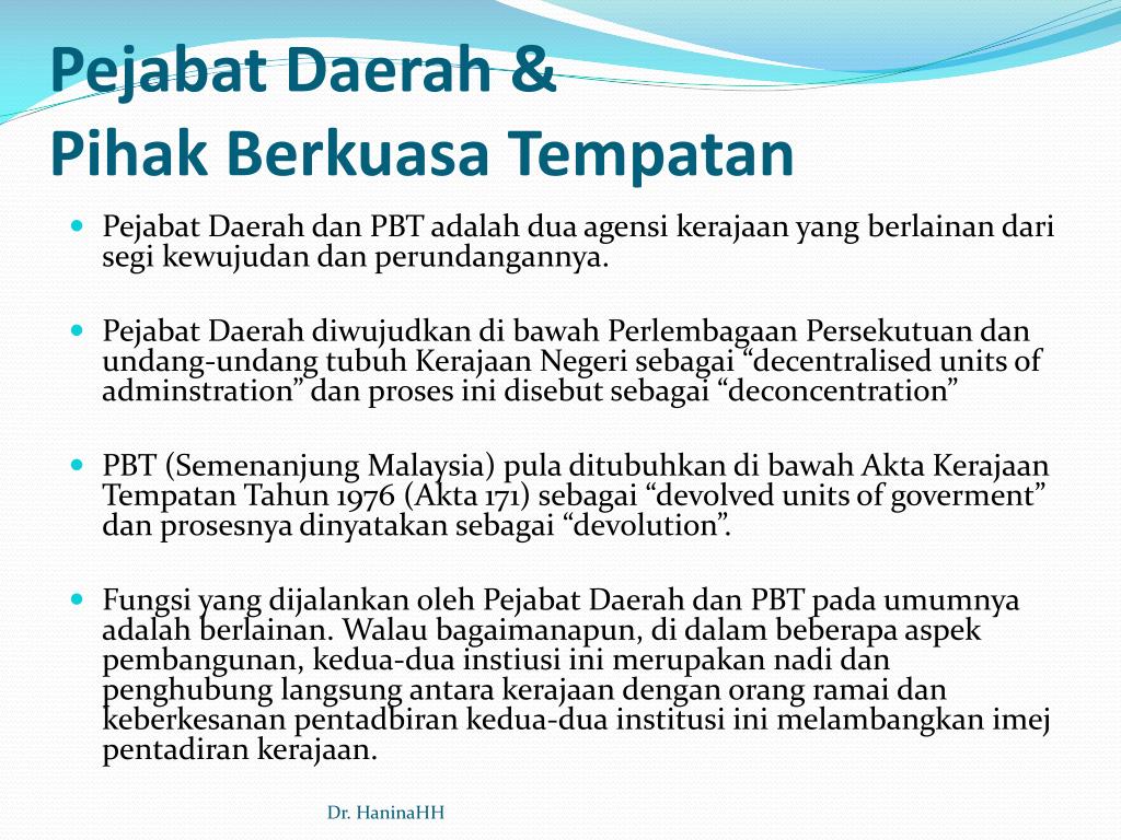 PPT - Perancangan Program di Malaysia PowerPoint ...