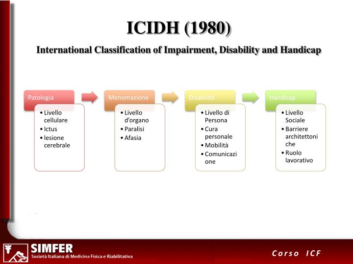 Icidh Model Of Disability