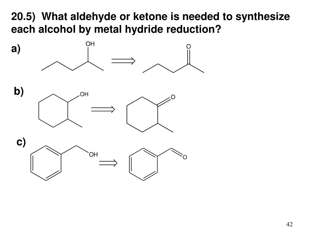 Which Ketone In Each Pair Is More Reactive? PPT - 19.13) Which of the following bases are strong enough to