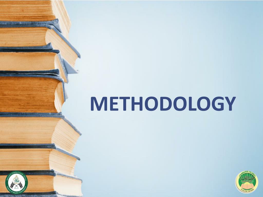 presentation of methodology