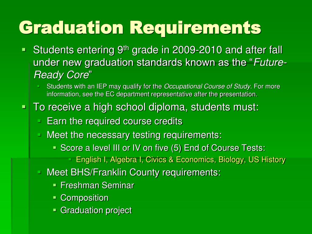 PPT - Welcome to Bunn High School PowerPoint Presentation, free ...