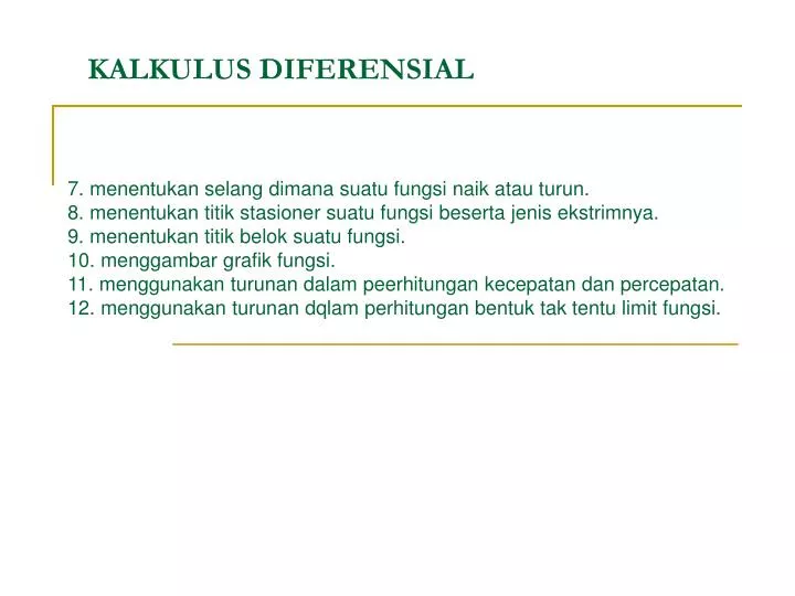 Kalkulus Diferensial Pdf kalkulus diferensial pdf