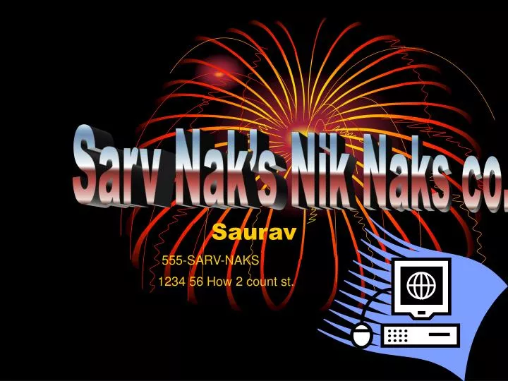 PPT Saurav PowerPoint Presentation, free download ID4400628