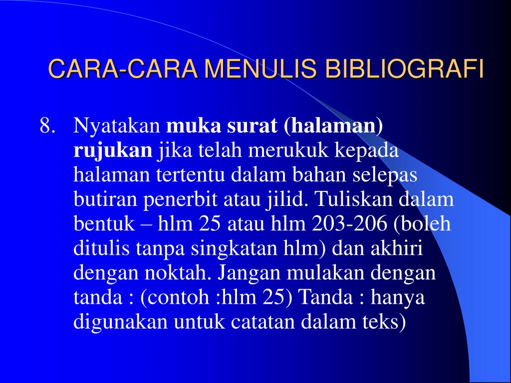 Format Rujukan Surat Khabar