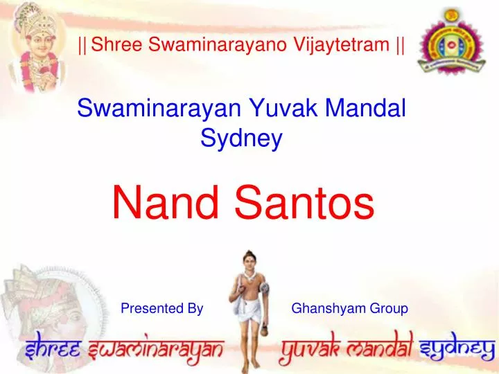 shree swaminarayano vijaytetram n.