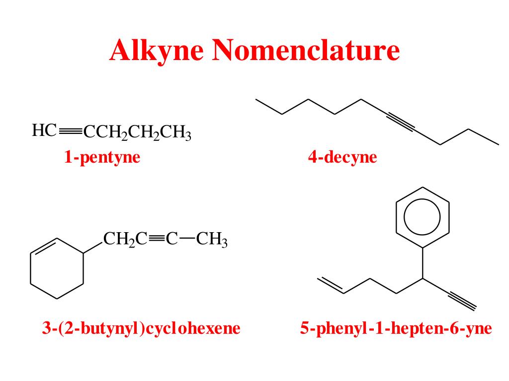 PPT - Alkynes PowerPoint Presentation, free download - ID:4401354