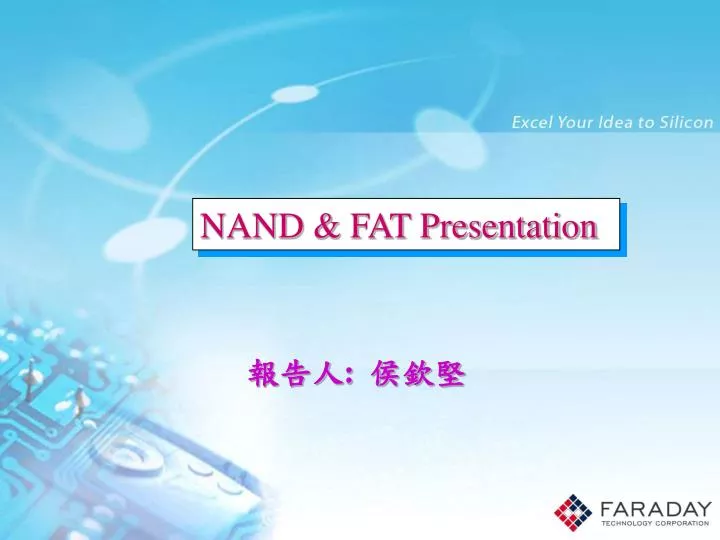 nand fat presentation n.
