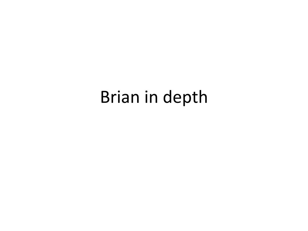 PPT - Brian: A Python Simulator for Spiking Neurons PowerPoint ...