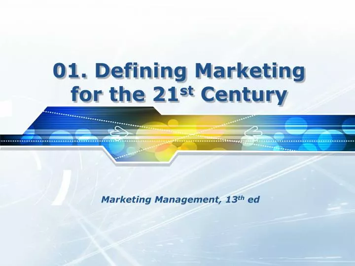 holistic marketing concept meet challenge of 21st century holistic marketing concept meet challenge of 21st century