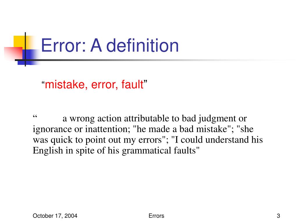 What Does Error Fatal Mean At Kevin Delgado Blog