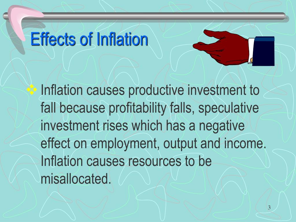 PPT Effects of Inflation PowerPoint Presentation, free download ID