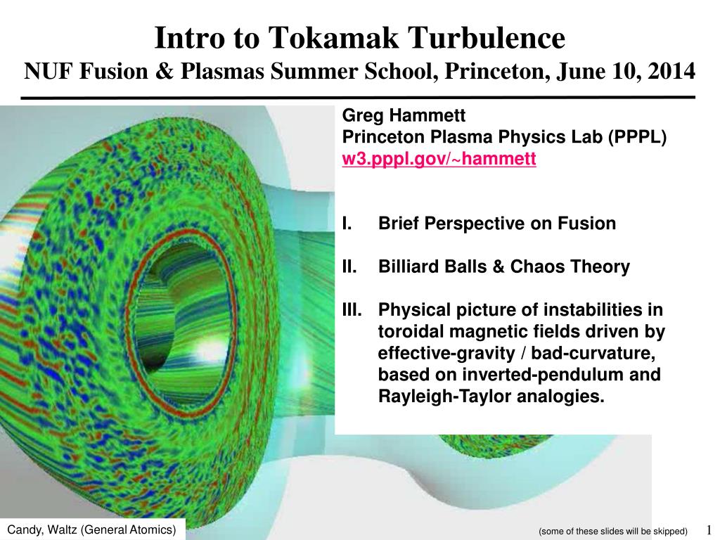 About Plasmas and Fusion  Princeton Plasma Physics Laboratory