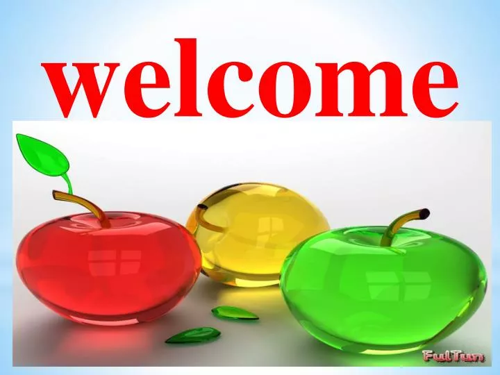 Ppt Welcome Powerpoint Presentation Free Download Id4402604