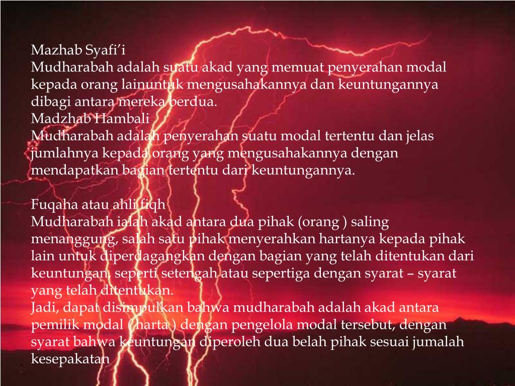 PPT - produk bank syariah mudharabah PowerPoint Presentation, free download - ID:4402612