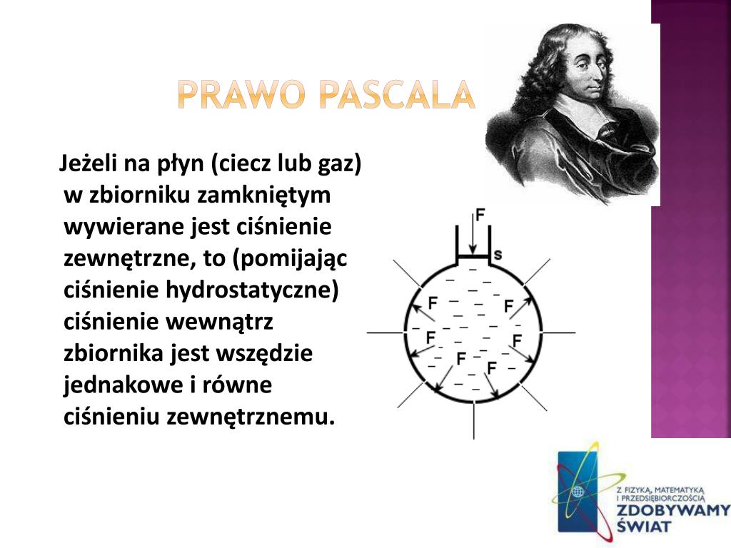 Prawo Pascala Znalazło Zastosowanie Przy Konstrukcji PPT - DANE INFORMACYJNE PowerPoint Presentation, free download - ID:4403028