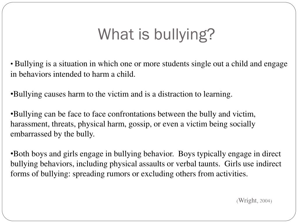 PPT - Mental health and Bullying PowerPoint Presentation, free download ...