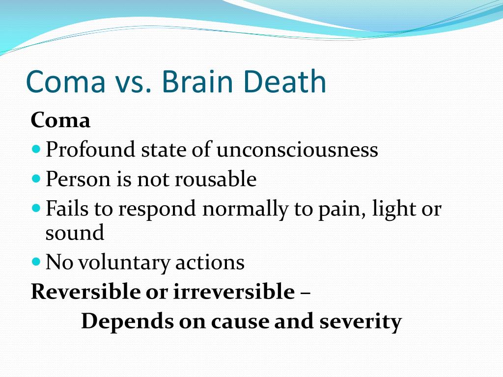 What is the Difference Between a Coma and Brain Death?