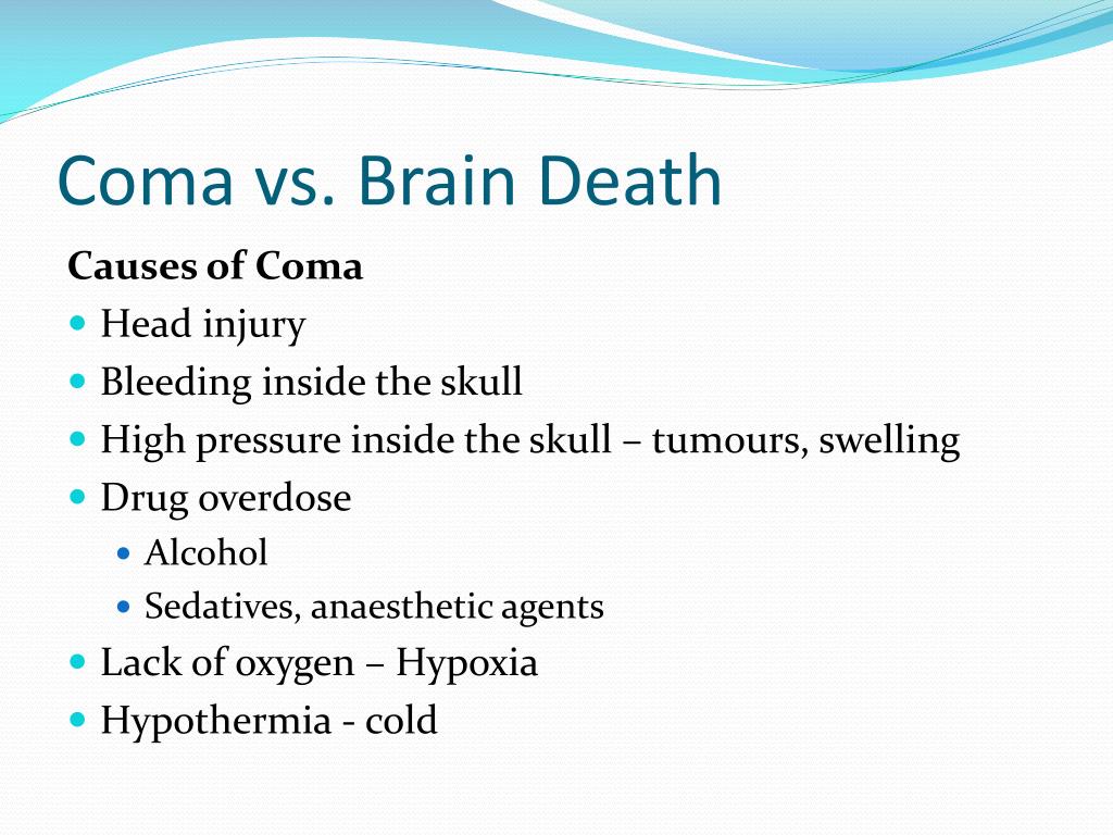 What is the Difference Between a Coma and Brain Death?