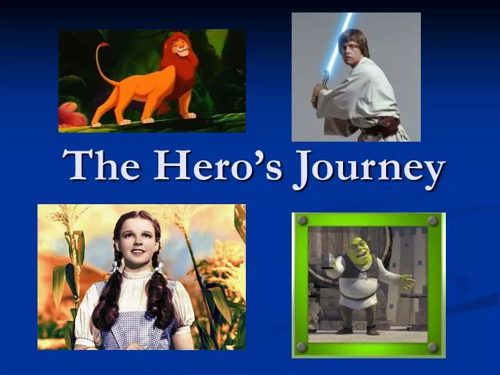 the hero's journey slideshow