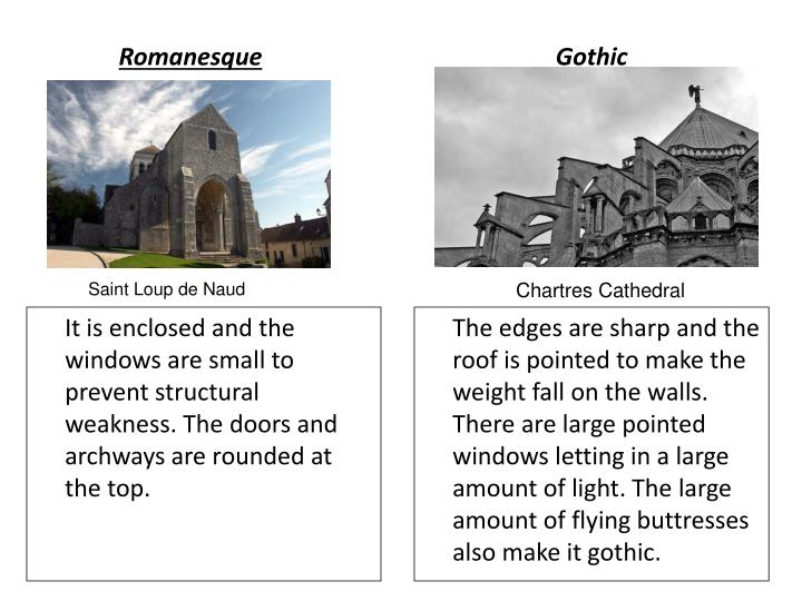 gothic v romanesque architecture gothic v romanesque architecture