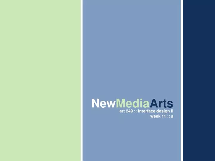 art 249 interface design ii n.