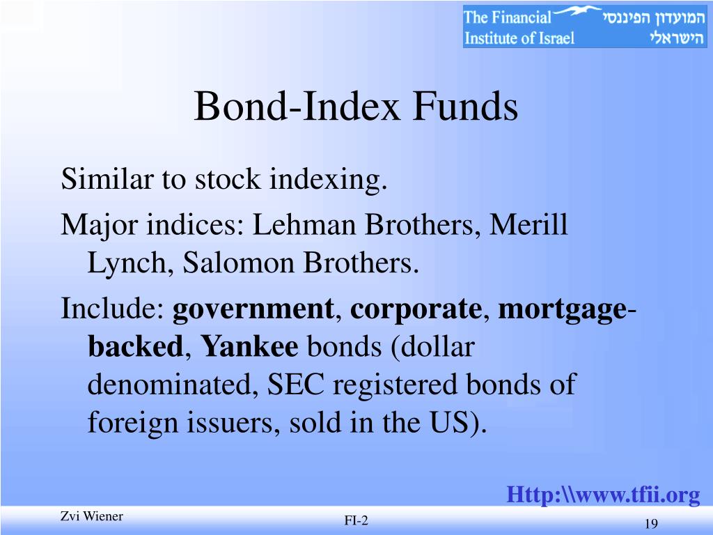 PPT - Fixed Income 2 PowerPoint Presentation, free download - ID:4405866