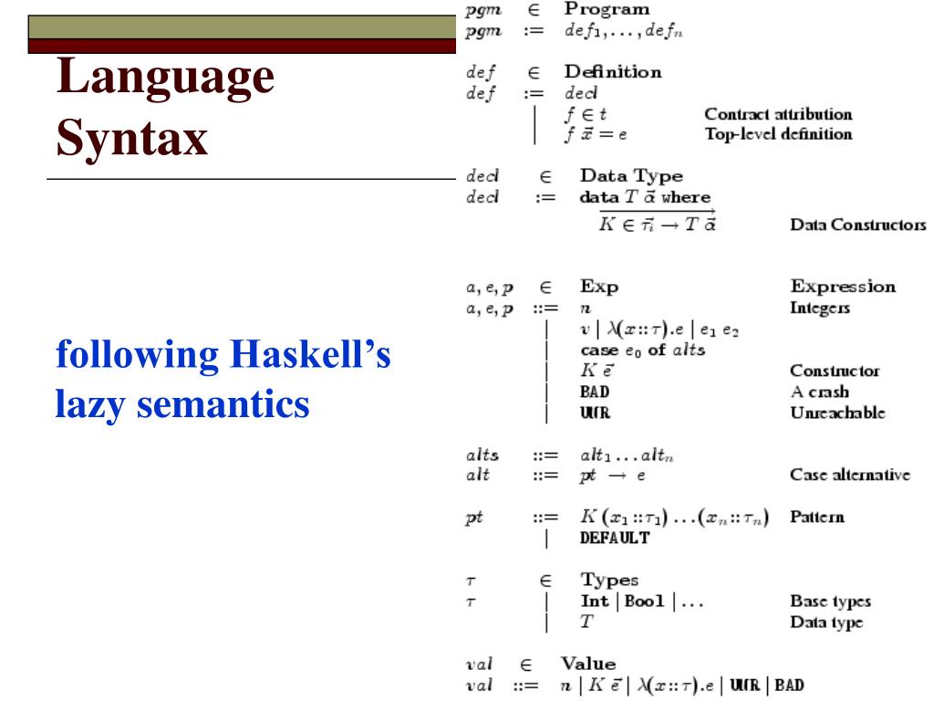 PPT Haskell Programming Patterns And Practices PowerPoint 