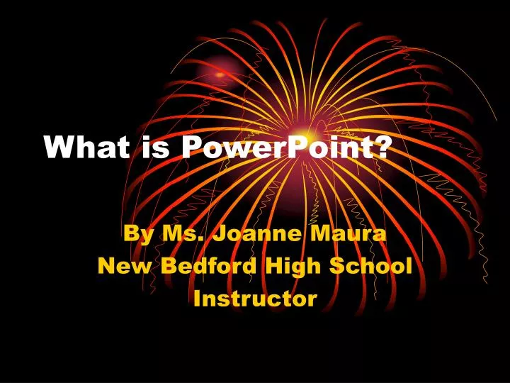 what is powerpoint n.
