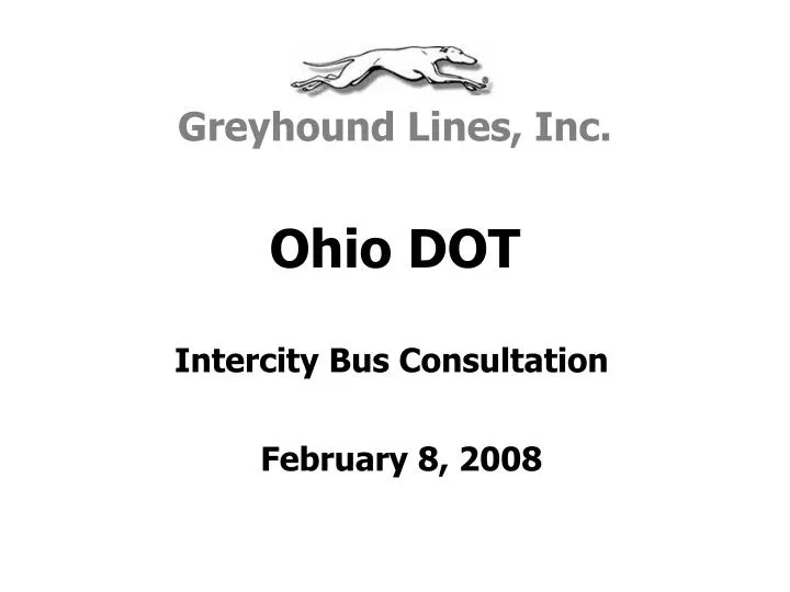 PPT Ohio DOT PowerPoint Presentation free download ID:4407230