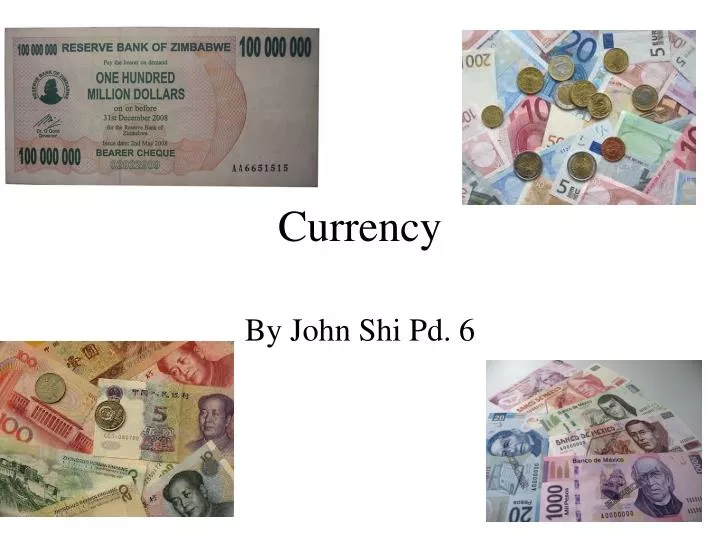 what is presentation currency
