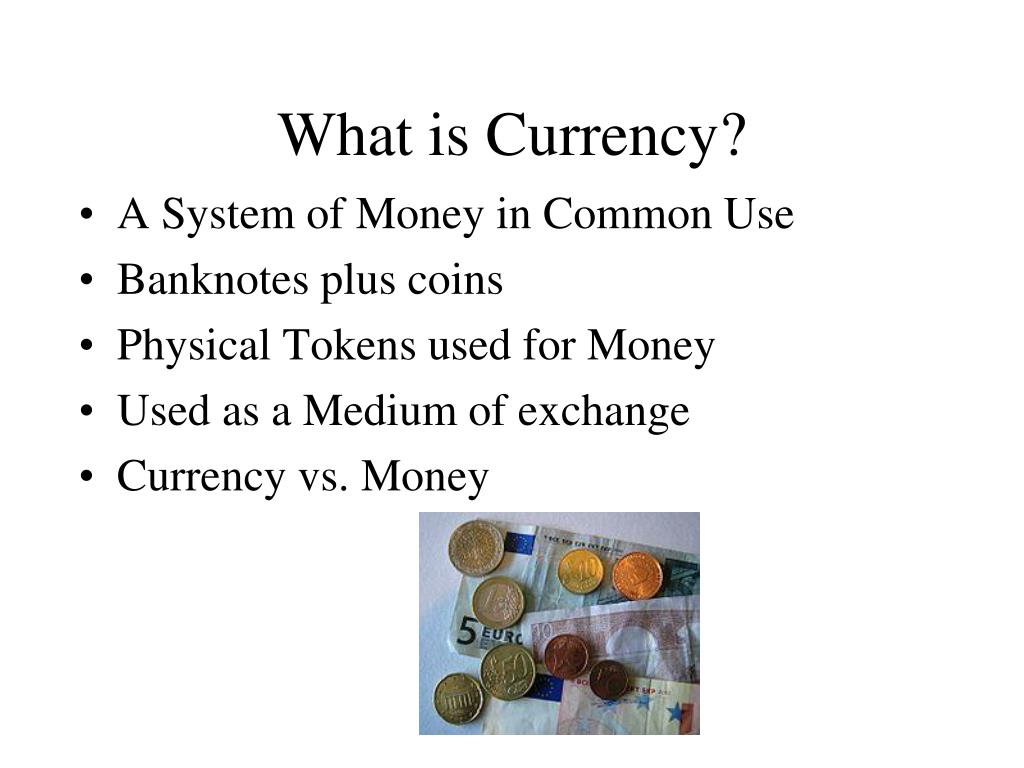 presentation currency definition