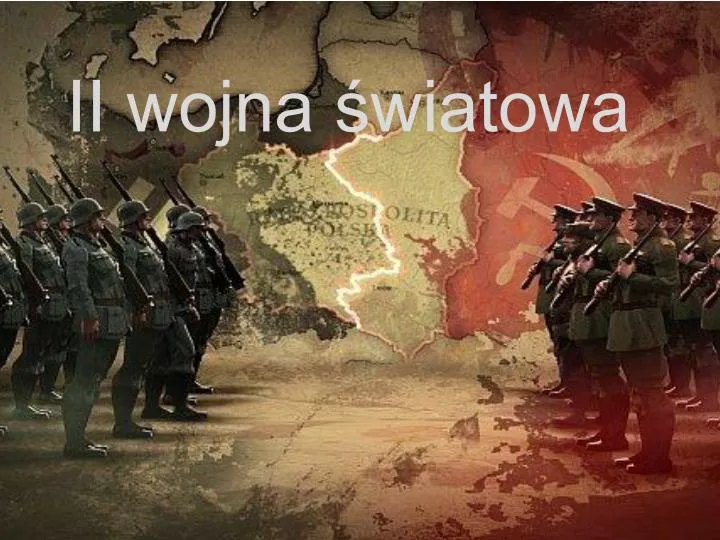 Quiz Historyczny Ii Wojna światowa PPT - II wojna światowa PowerPoint Presentation, free download - ID:4407538