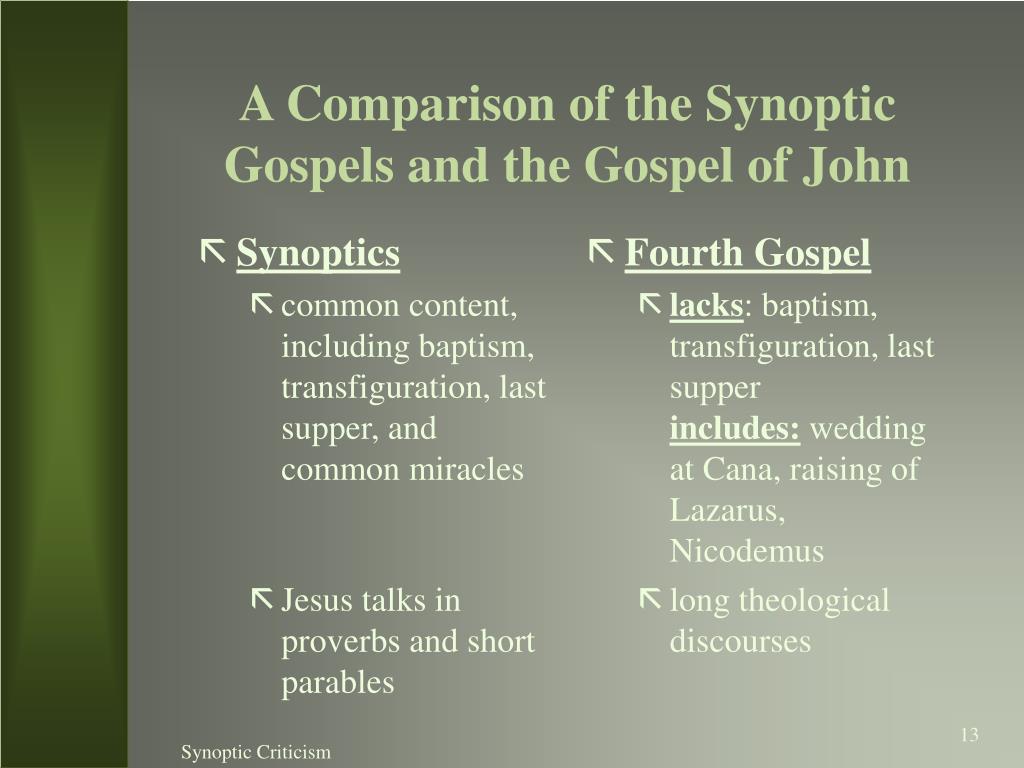 Ppt Introduction To The Gospels Powerpoint Presentation Free